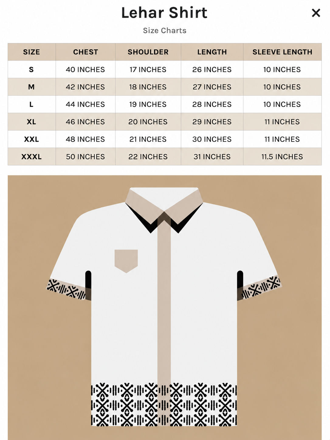 Lehar Shirt